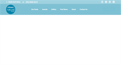 Desktop Screenshot of naturalpools.com.au